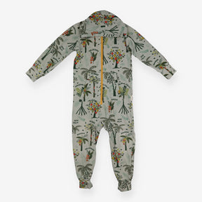 Green trees onesie