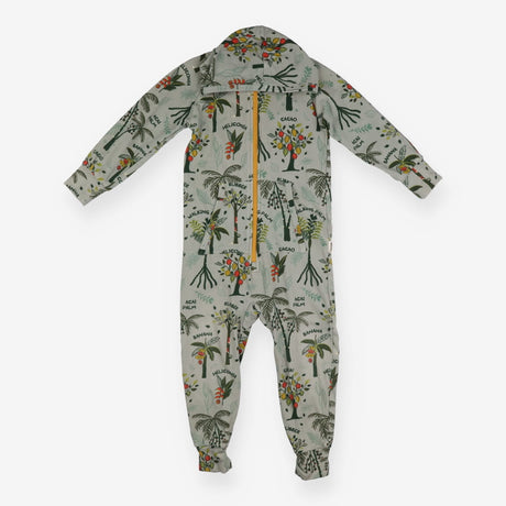 Green trees onesie
