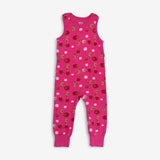 Jersey Dungaree hot pink lollipop trees Tutta