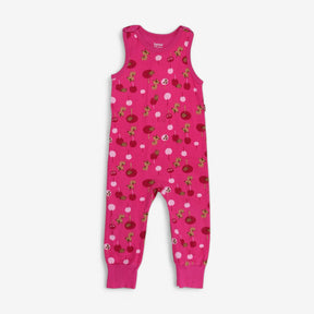 Jersey Dungaree hot pink lollipop trees Tutta