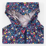 Pack-away Rain Coat Ditsy Floral