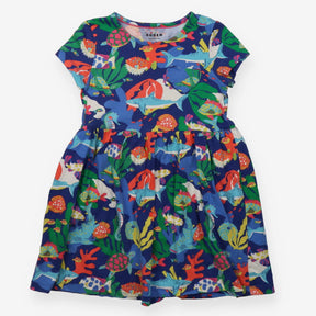 Blue Under The Sea Dress