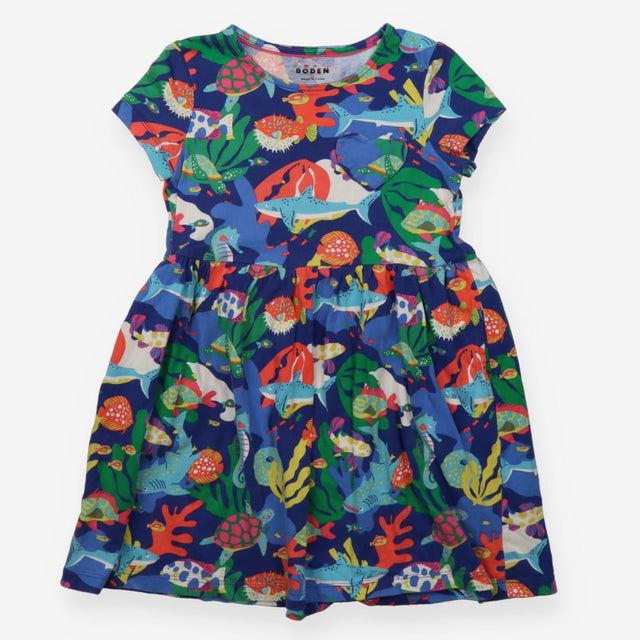 Blue Under The Sea Dress