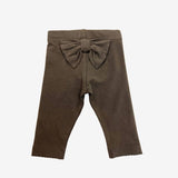 Brown Bow Leggings
