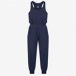 Gary Navy Jumpsuit Size M