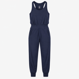 Gary Navy Jumpsuit Size M