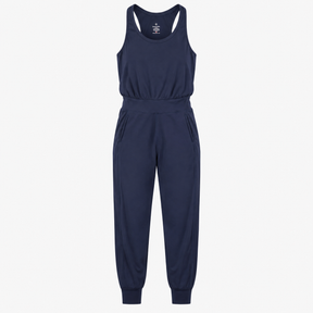 Gary Navy Jumpsuit Size M