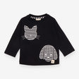 Black Cat and Dog Long Sleeve