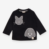 Black Cat and Dog Long Sleeve