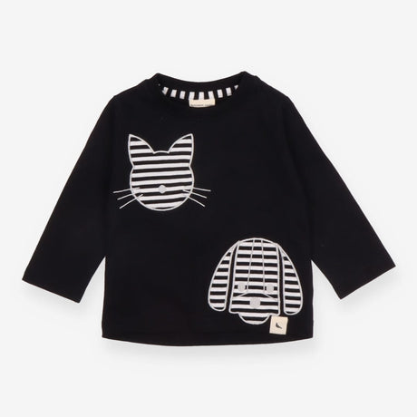 Black Cat and Dog Long Sleeve