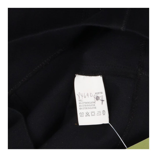 Paul Smith Black Structured Panelled Bodycon Mini 