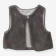 Grey Fur Gilet