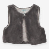 Grey Fur Gilet