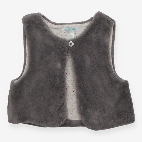 Grey Fur Gilet