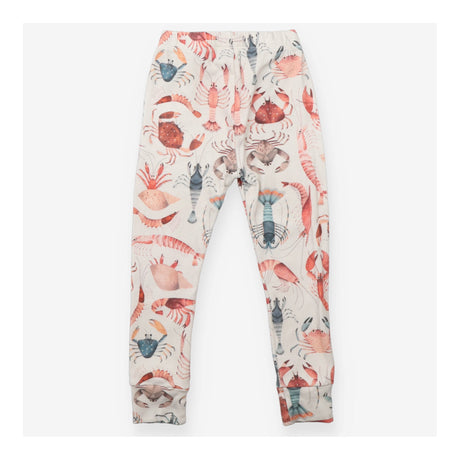 Legging Cream Crustaceans Party