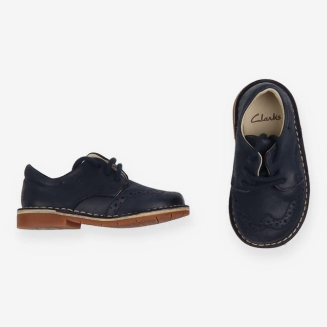 Shoes navy brogue lace ups