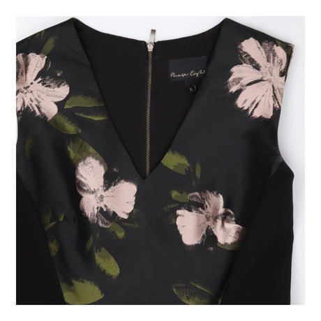 Sandy Floral Jacquard Dress