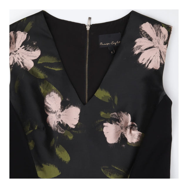 Sandy Floral Jacquard Dress