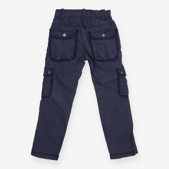 Cargo trousers navy