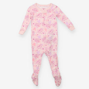 Pink Minnie Mouse Sleepsuit - Disney