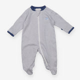Sleepsuit blue stripe Dog Kissy Kissy