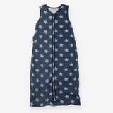 Sleeping bag navy blue stars 1.5 tog