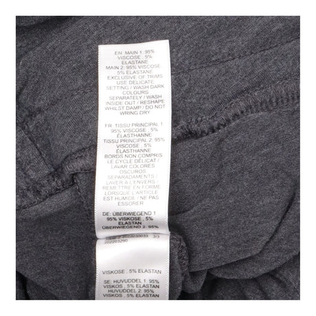 Charcoal maternity pyjamas bottoms