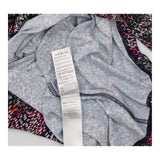 Dress Hayden Printed Jersey 3/4 Sleeve Navyrain Pi