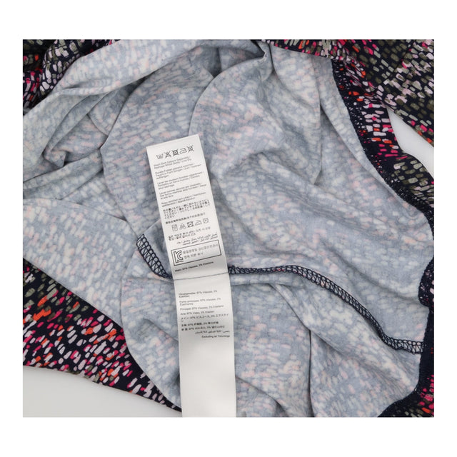 Dress Hayden Printed Jersey 3/4 Sleeve Navyrain Pi