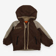 Columbia Sportswear Hooded Jacket Brown