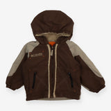 Columbia Sportswear Hooded Jacket Brown