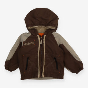 Columbia Sportswear Hooded Jacket Brown