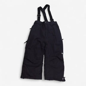 Salopettes black with zip pockets