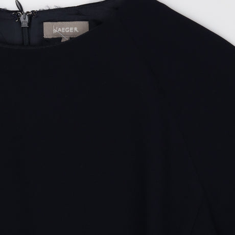 Navy 3/4 sleeve dress