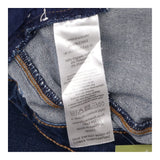Jeans Dark Blue Organic Cotton Slim Leg