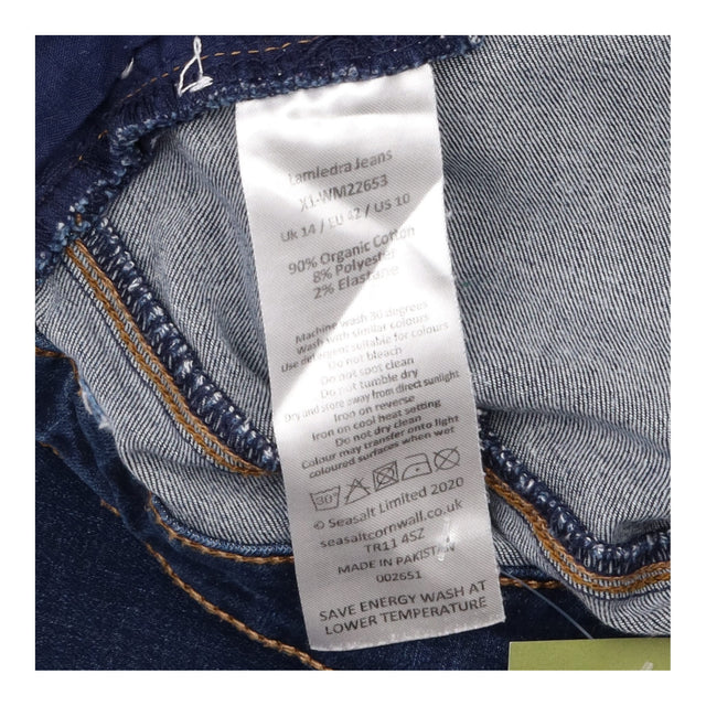 Jeans Dark Blue Organic Cotton Slim Leg