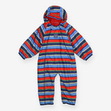 Puddlesuit Multi Striped Fleece Lined