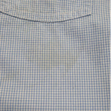 Blue Mini Gingham Shirt