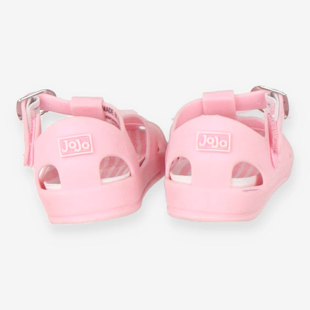 Pink Velcro Sandals