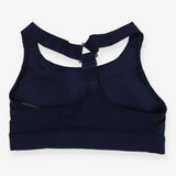 Sweaty Betty Navy Racer Back Sports Bra – Adjustab