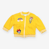 Yellow Minnie Mouse Jacket - Disney