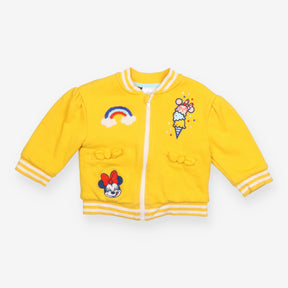 Yellow Minnie Mouse Jacket - Disney