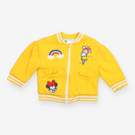 Yellow Minnie Mouse Jacket - Disney