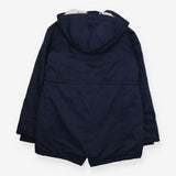 Coat Navy Fleece Lined