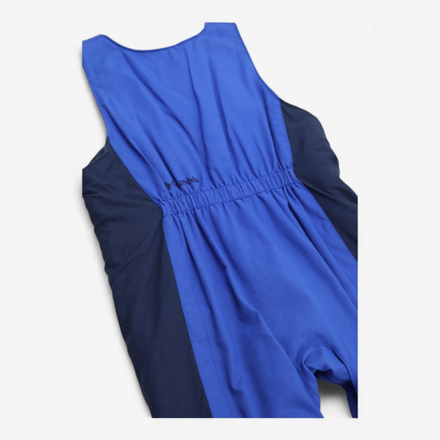 Columbia Navy Fleece Lined Salopettes