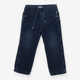 Navy Cord Jeans - Il Gufo