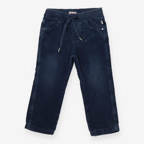 Navy Cord Jeans - Il Gufo