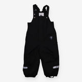 Ski dungarees black padded