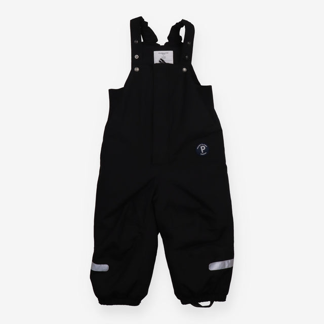Ski dungarees black padded