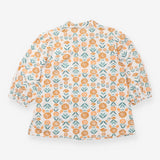 Hope Cottage Floral Organic Cotton Blouse